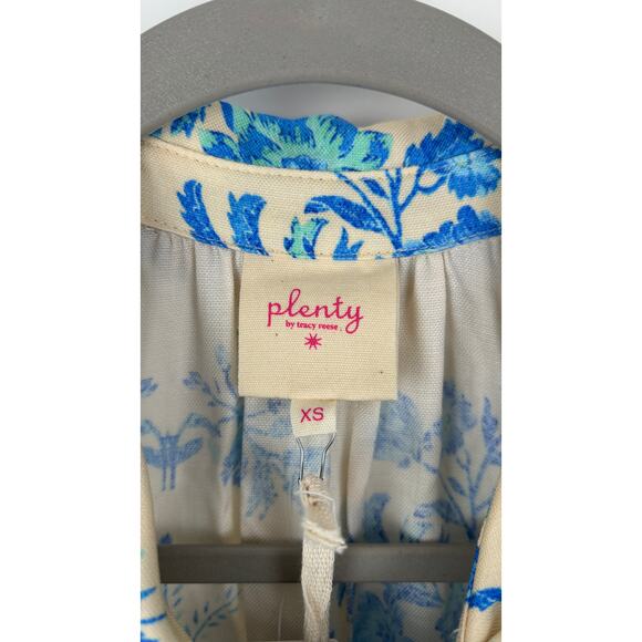 Anthropologie Plenty Tracy Reese Printed Halter Wide Leg Jumpsuit Womens XS New - Picture 5 of 12